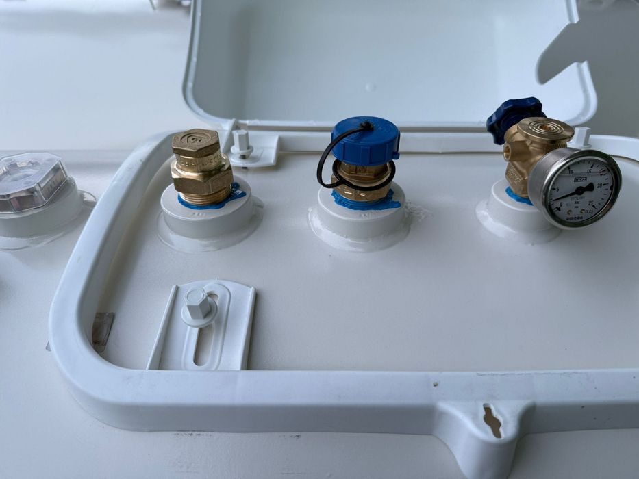 Rezervor GPL 1750 l nou,recipient gaz,butelie GPL,bazin propan