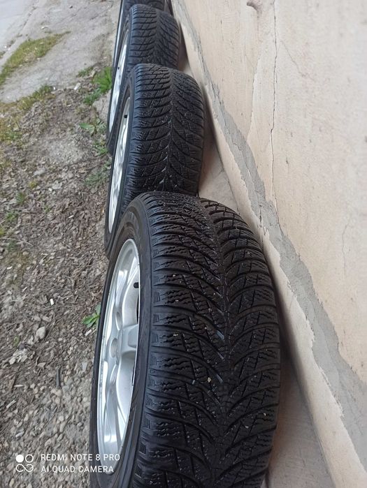 Зимни гуми с джанти