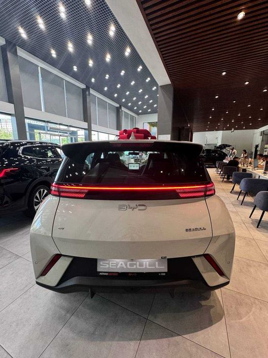 BYD SEAGULL 405km FLYING. Официальный дилер BYD