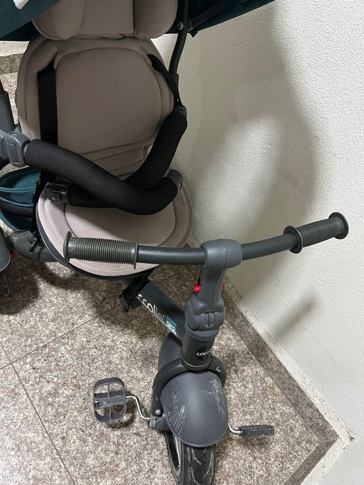 Tricicleta Coccolle Giro Plus Albastru