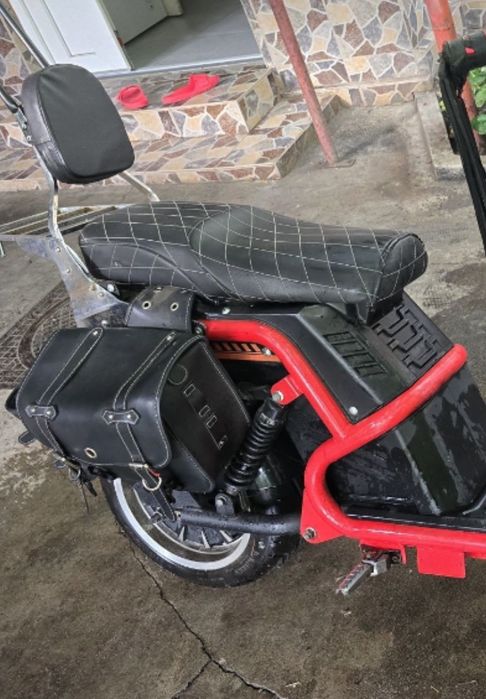 Scuter Electric CP9 Citycoco Chopper