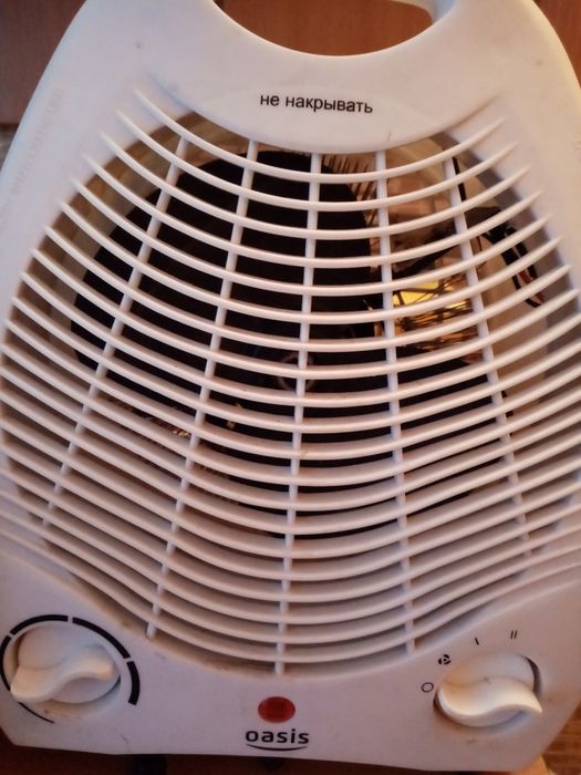 Обогреватель пушка тепловая