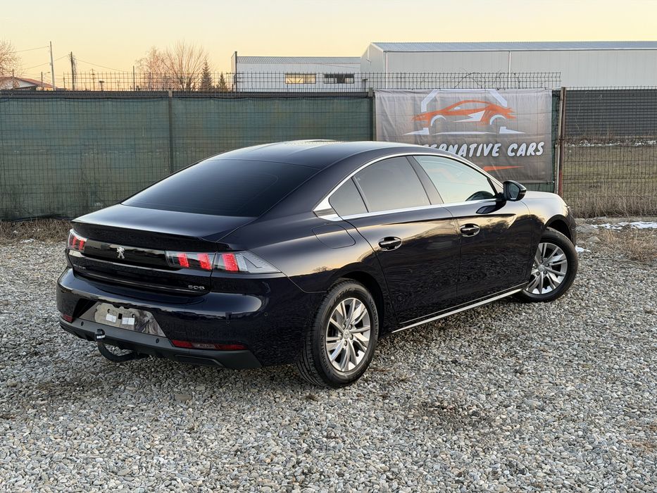 Peugeot 508 2020 1.5 BlueHdi 130 cp 134.000 km RATE / GARANȚIE