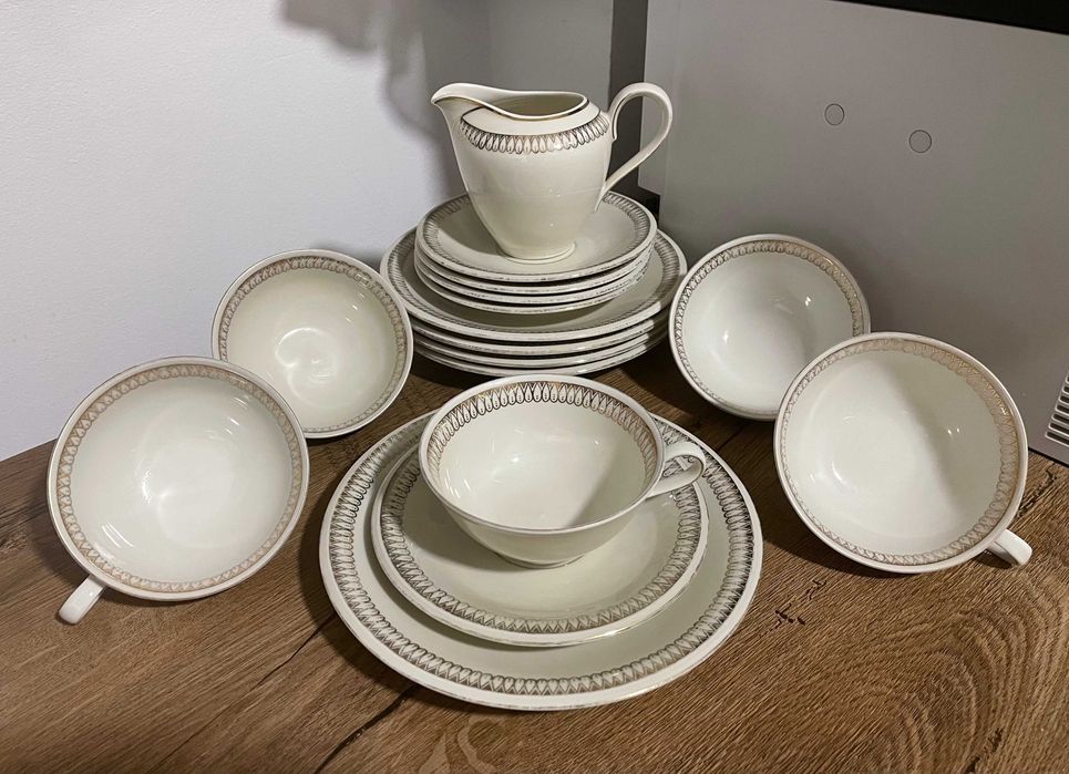 Set Bavaria portelan ceai/cafea 16 piese