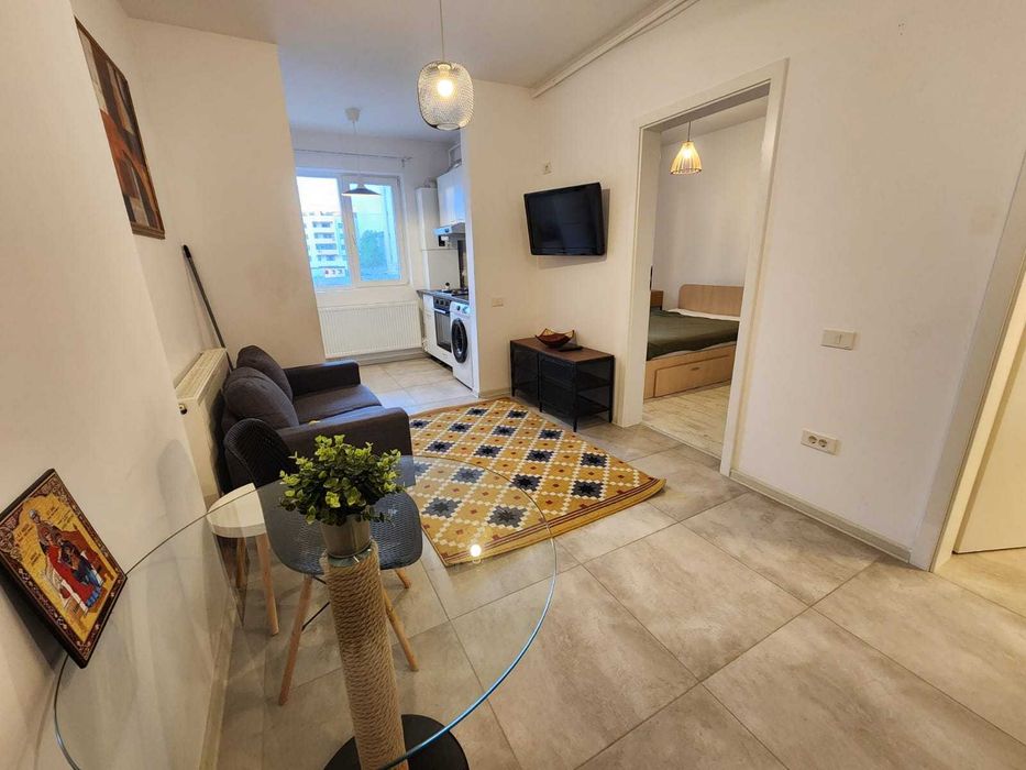 Studio modern, 2 camere , 18 minute Metrou Berceni , Centrala + AC
