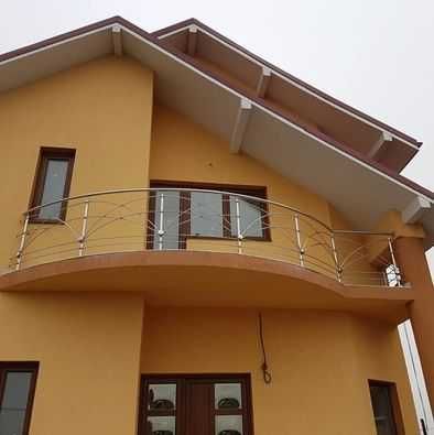 Balustrade din inox D 018