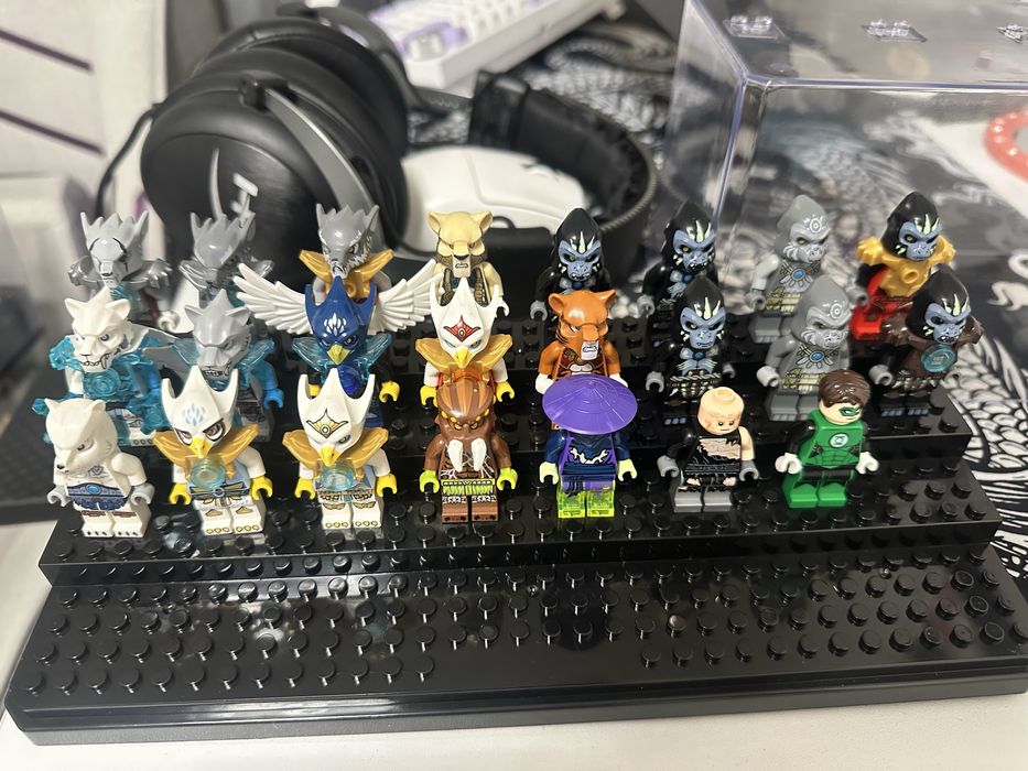 Lego marvel , chima , ninjago. Star wars