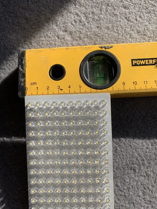 Placa led, banda led, leduri albe,