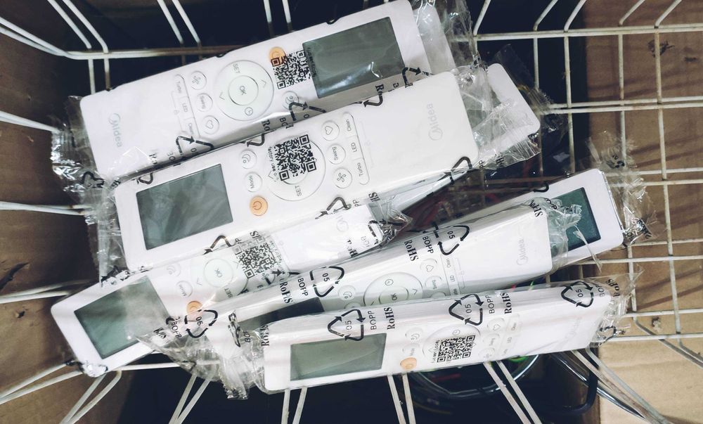 Пульты от кондиционера Midea