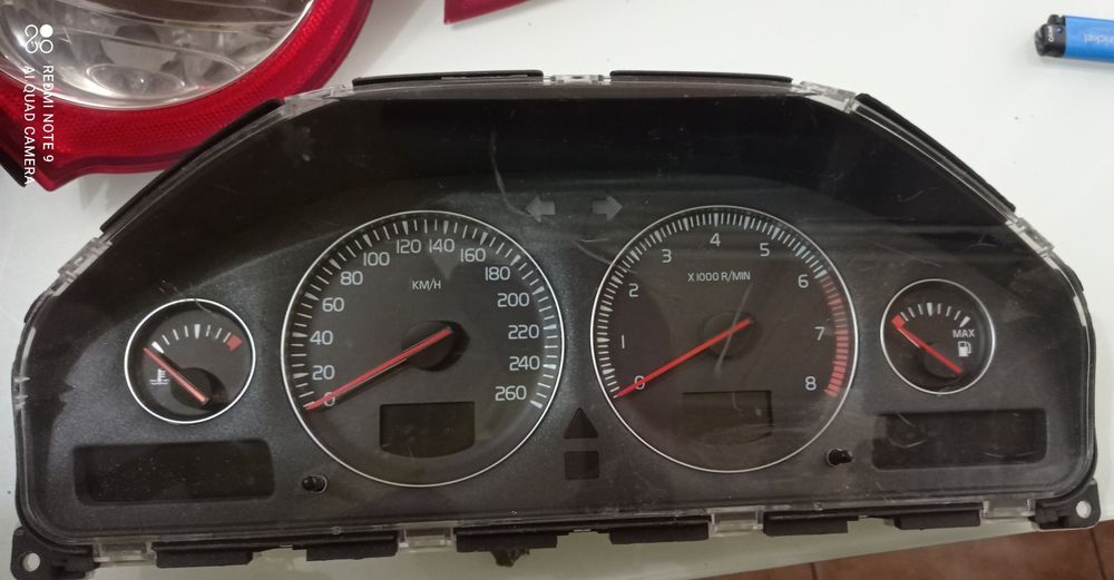 Щиток приборов Вольво. XC70, V70 и другие.