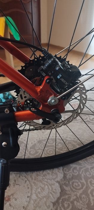 Велосипед ava frontire