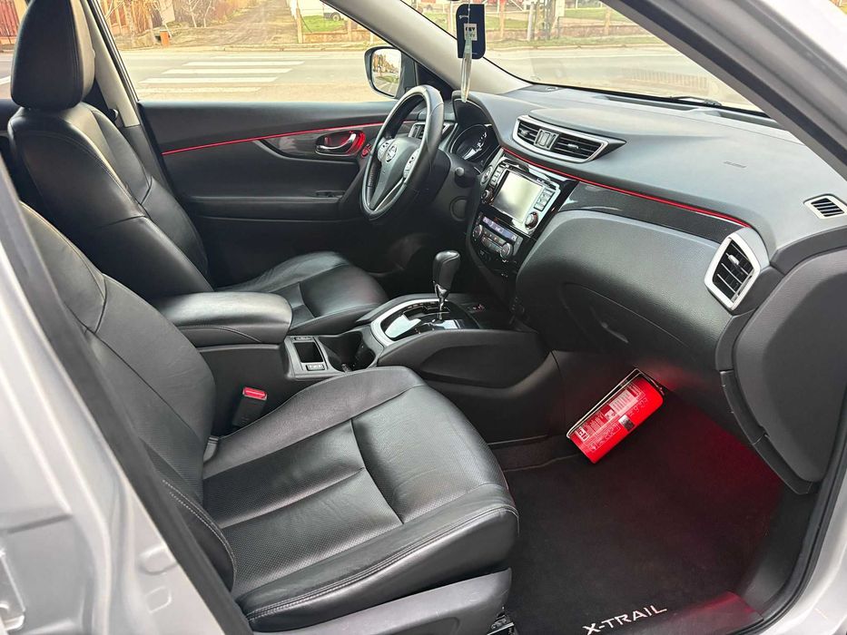 NISSAN X-TRAIL / 2016/ 7 LOCURI/ AUTOMAT/ 1.6 DCI 130CP/ E6/ 197.000km
