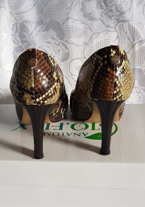 Pantofi din piele 36