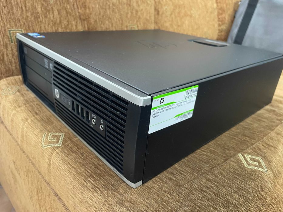 Бюджетен геймърски компютър HP Elite 8300SFF, nVidia 1050Ti 4GB