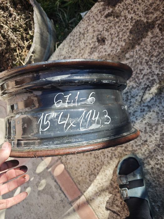 Стоманени джанти