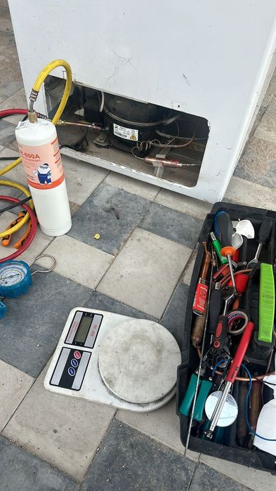 Ремонт Холодильников и морозильников заправка фреона