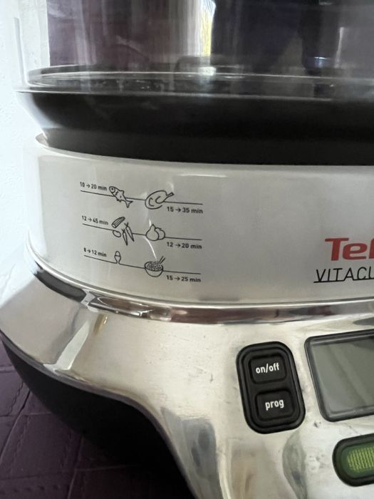 Тефал уред за готвене на пара