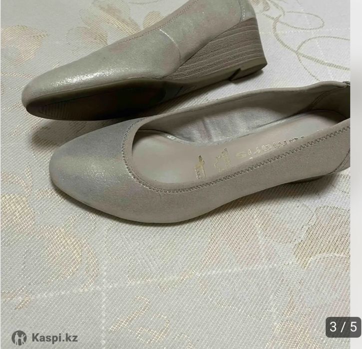 Туфли удобные средний каблук