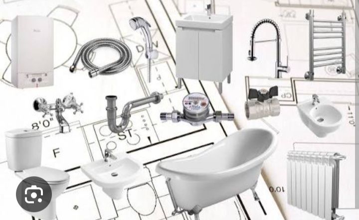 Сантехник. Круглосуточно.