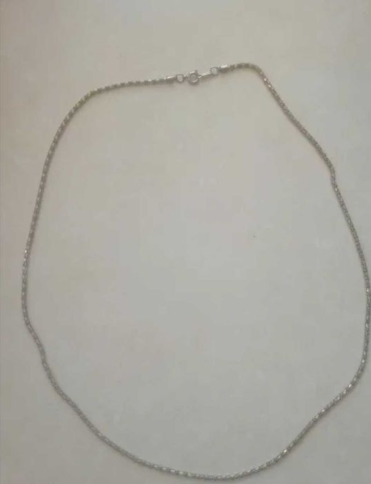 Сребърена гривна и пръстен