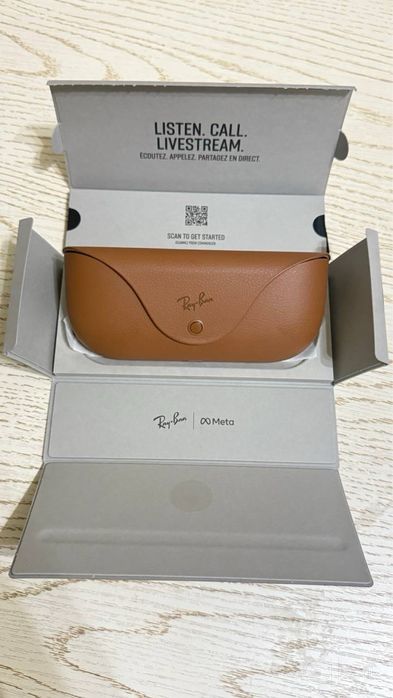 Очки RayBan Meta Gen 1