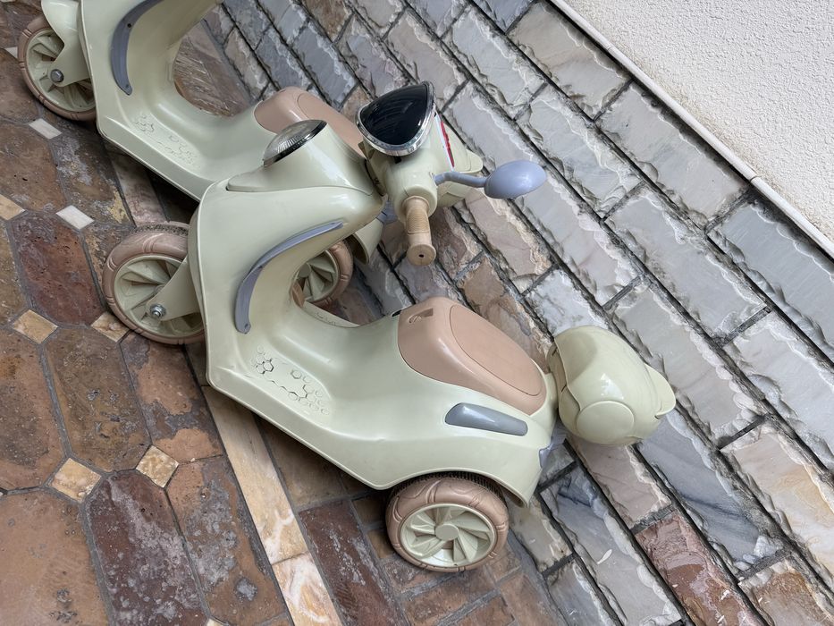 Электромопед в отличном состоянии