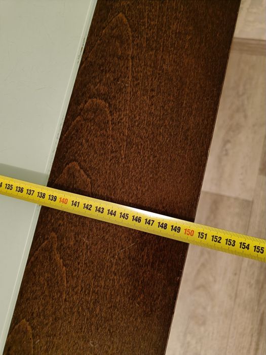 Стол раздвижной со стеклом