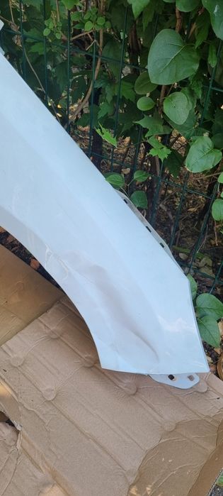 Aripa dreapta fata ford focus mk3.5 (facelift) frozen white