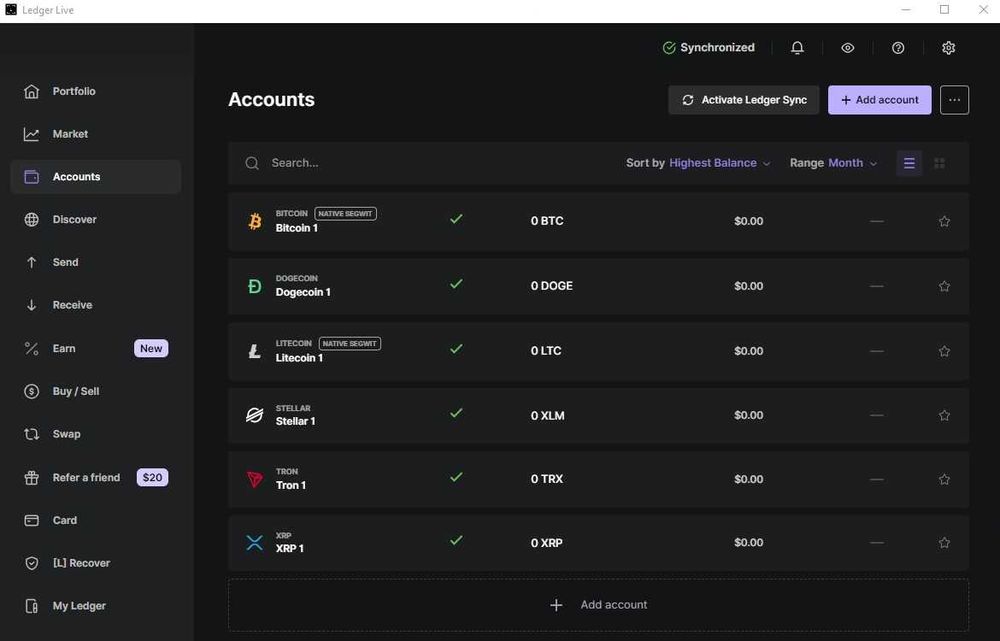 Ledger Blue крипто портфейл