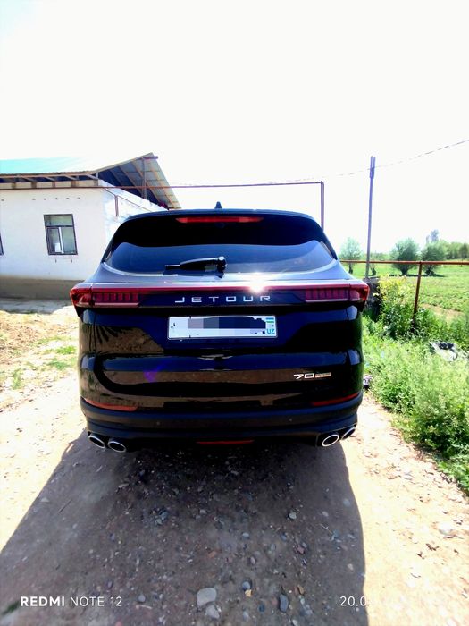 Jetour x70 plus сотилади или обмен холати зур
