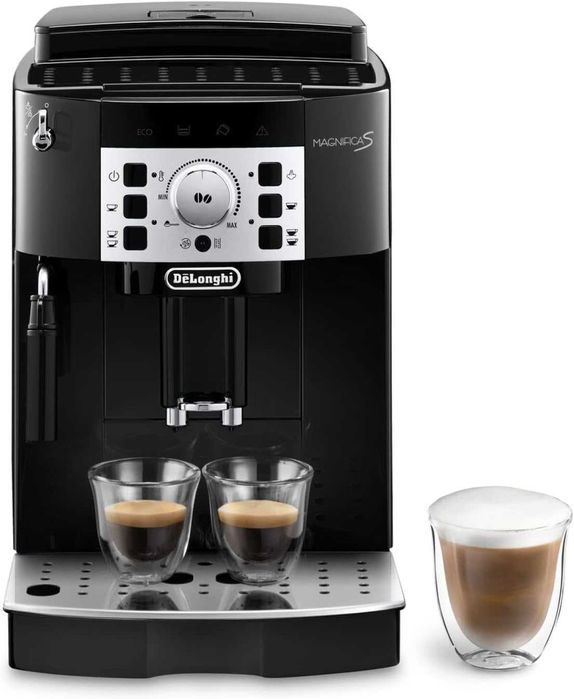 Кафеавтомат De'Longhi Magnifica S 1450W, 5вида напитки, 15бара