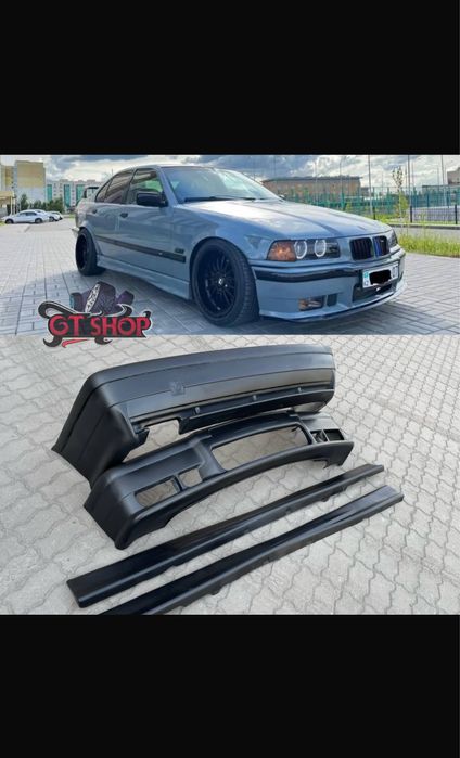 Бампер и пороги на Бмв е36