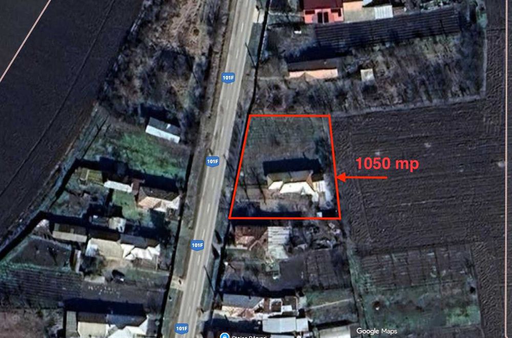 Vand casa si teren in sat Darvari jud Prahova strada principala