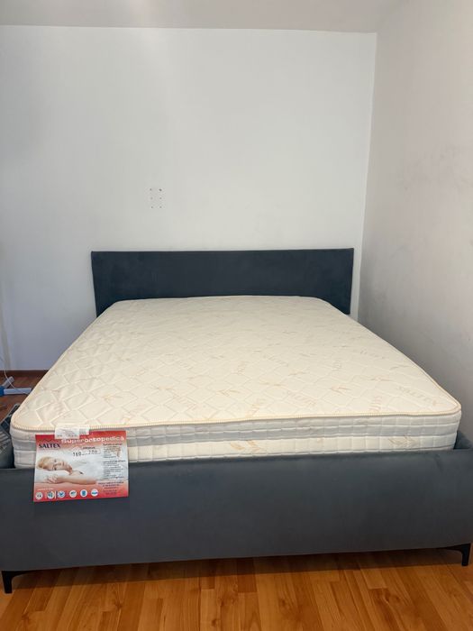 Vând pat matrimonial 160/200