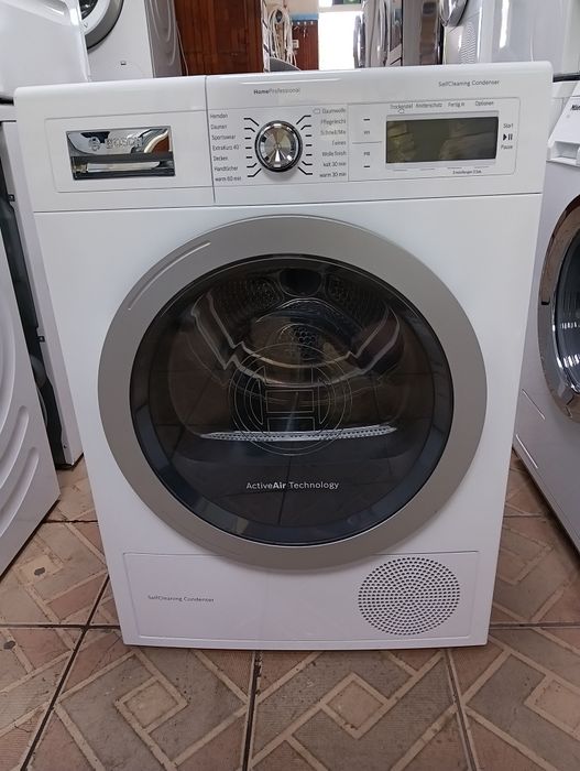 Най високият клас сушилня с термопомпа  Bosch Home Professional А+++