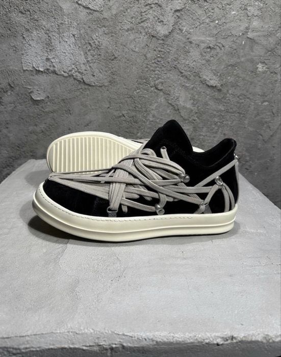 Rick Owens Sneakers "Megalace" 45