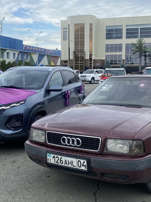 Ауди 80 б4 на ходу