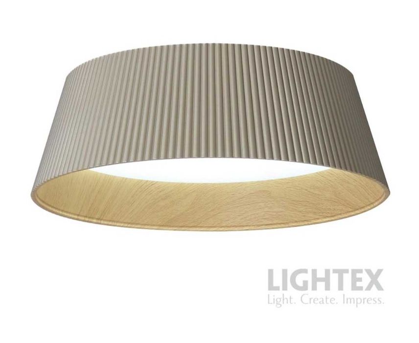 Лампа LED Плафон VIENNE 54W 2980LM ДЪРВО ССТ