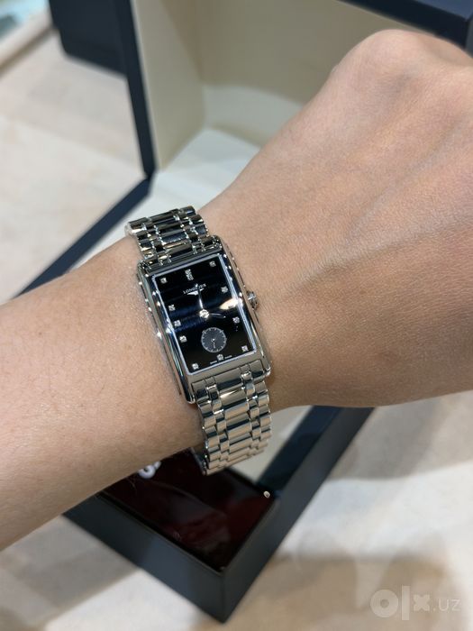 оригинальные швейцарские часы Longines DolceVita