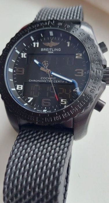 Curea silicon/cauciuc 20mm, 22mm, 24mm compatibila Breitling