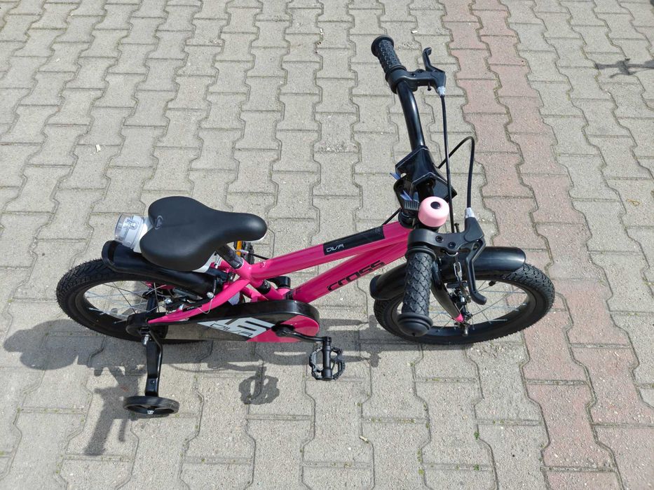 CROSS Велосипед 16" DIVA розов