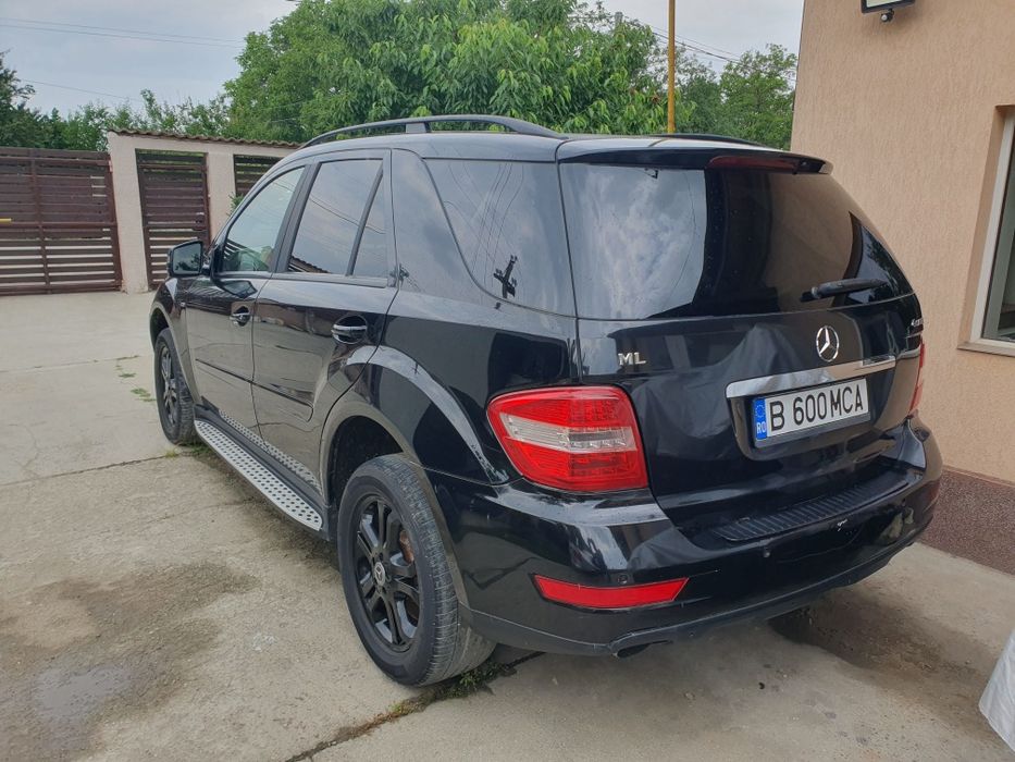 Mercedes ML 350 Benzina + GPL