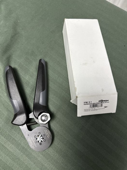 Clește de sertizare Förch 0,08 – 10 mm² (A23)