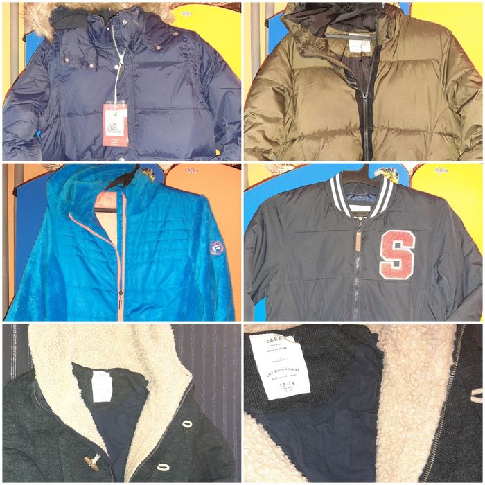 Детски маркови дрехи на Бенетон Зара и други марки.Размер 140,150,160