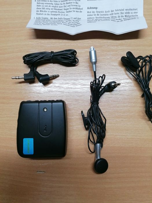 Headset/interfon audio retro