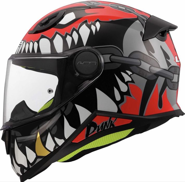 Детска каска ls2 ff812 kid punk размер м