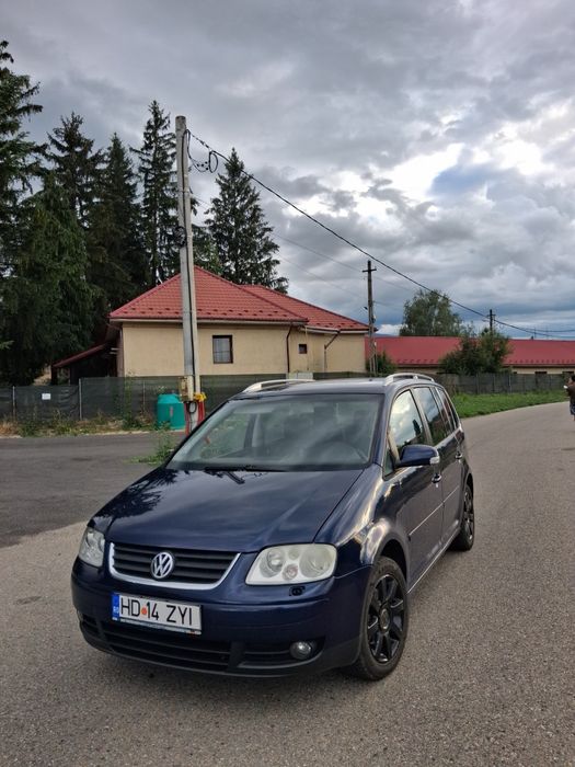 Vand VW Touran 2005 2.0 Diesel