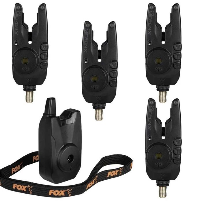 Сигнализатори fox mini micron x 4+1