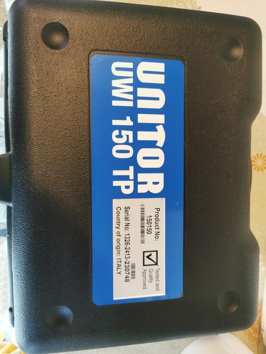 Aparat de sudura UNITOR UWI 150 Tp