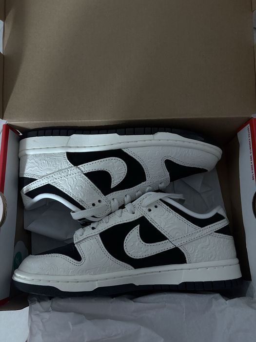 Nike dunk black sail